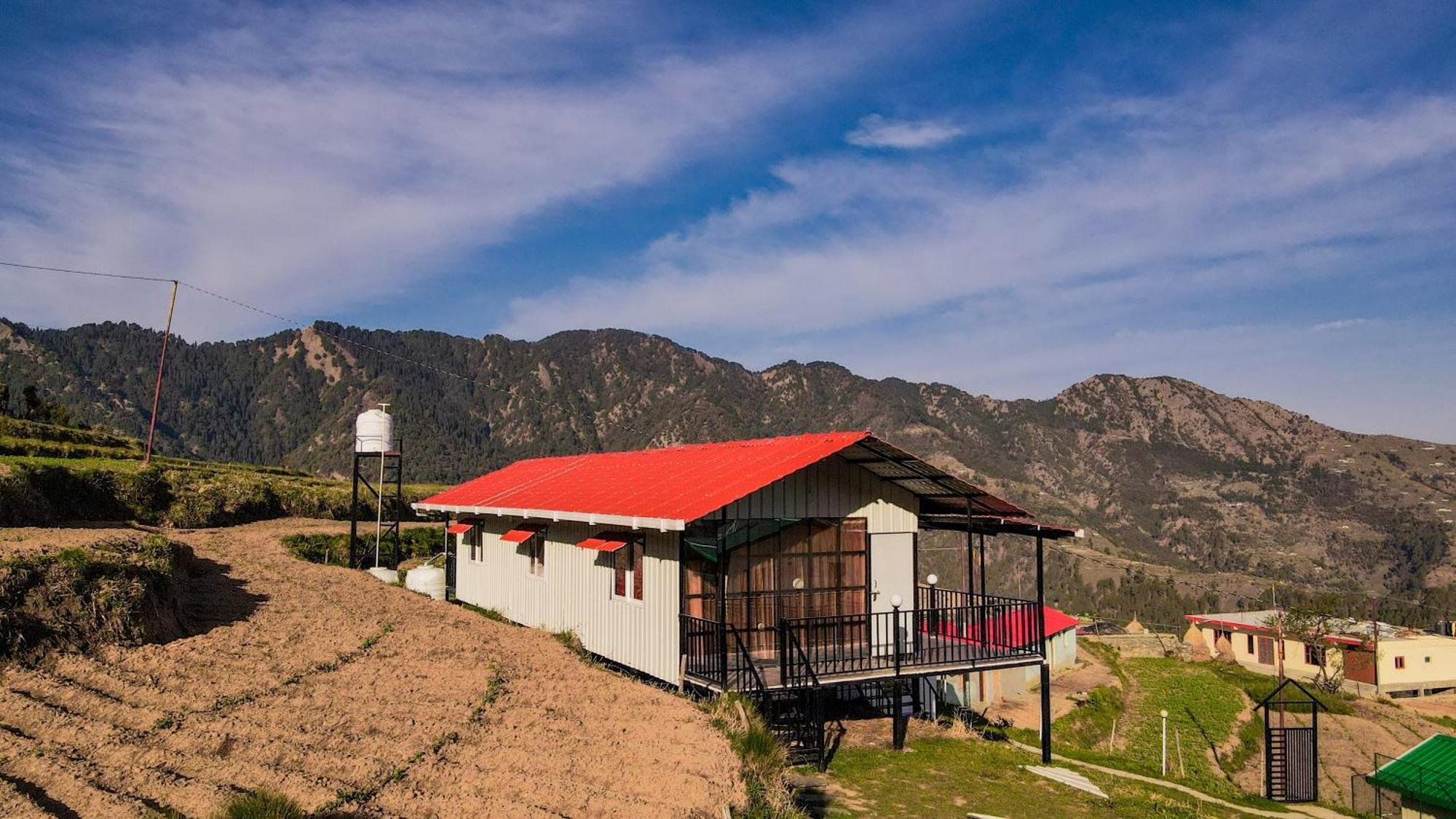 The Hillside Cottages Kanatal Dış mekan fotoğraf