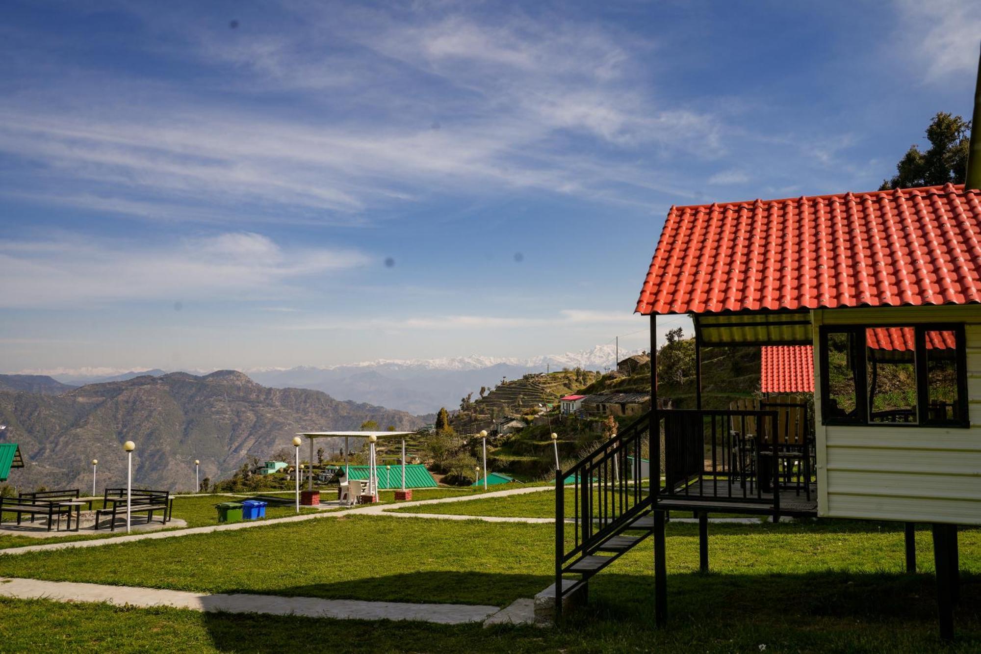 The Hillside Cottages Kanatal Dış mekan fotoğraf