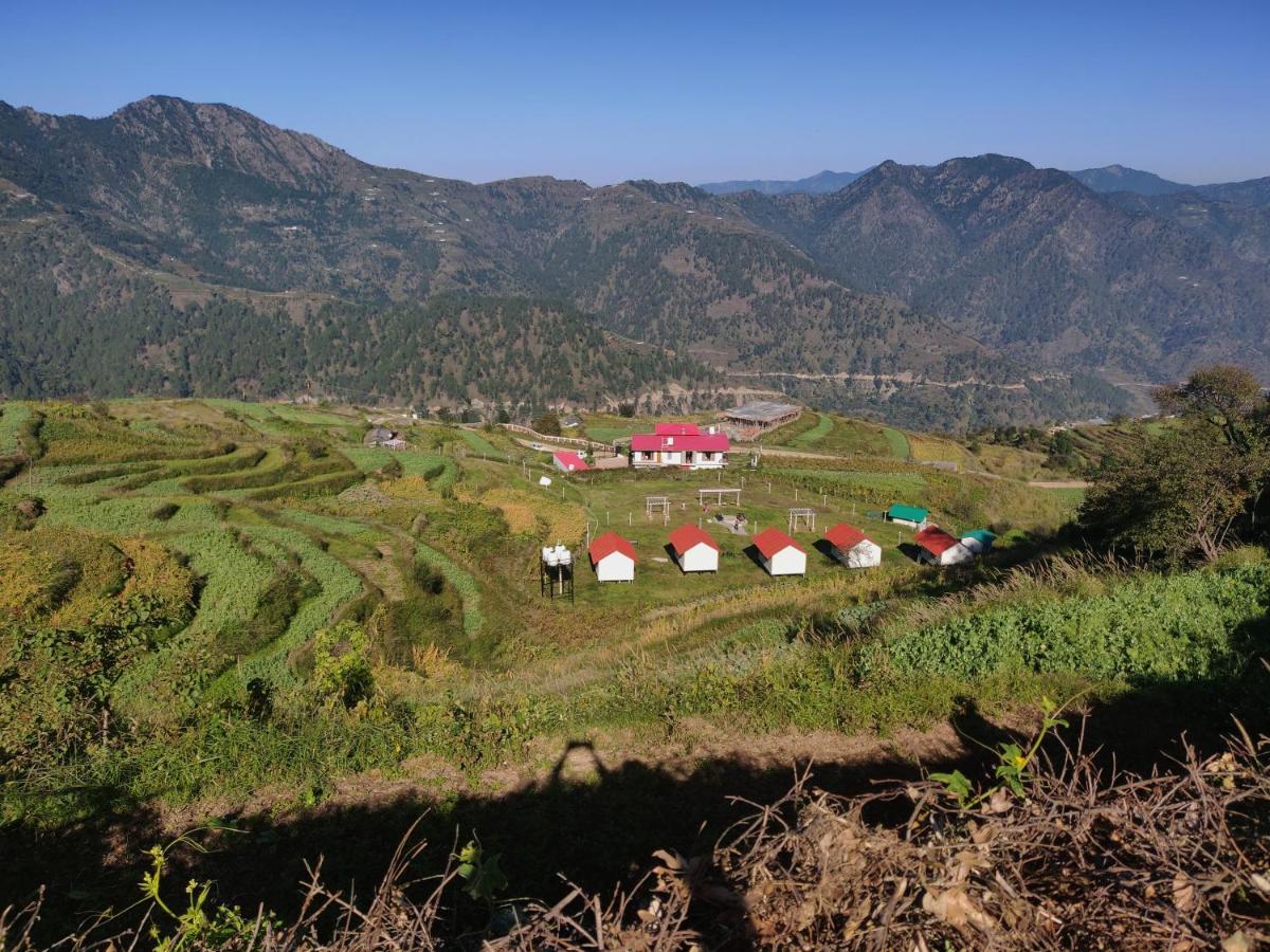 The Hillside Cottages Kanatal Dış mekan fotoğraf