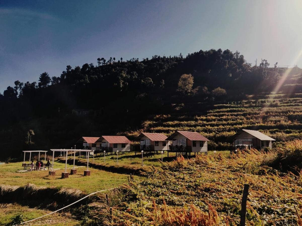 The Hillside Cottages Kanatal Dış mekan fotoğraf