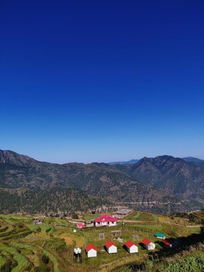 The Hillside Cottages Kanatal Dış mekan fotoğraf