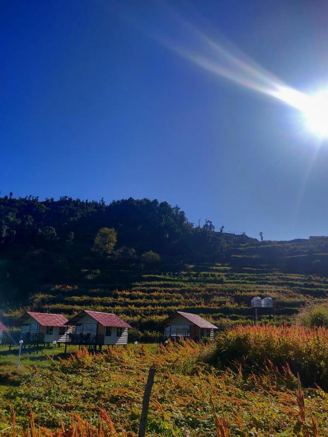 The Hillside Cottages Kanatal Dış mekan fotoğraf