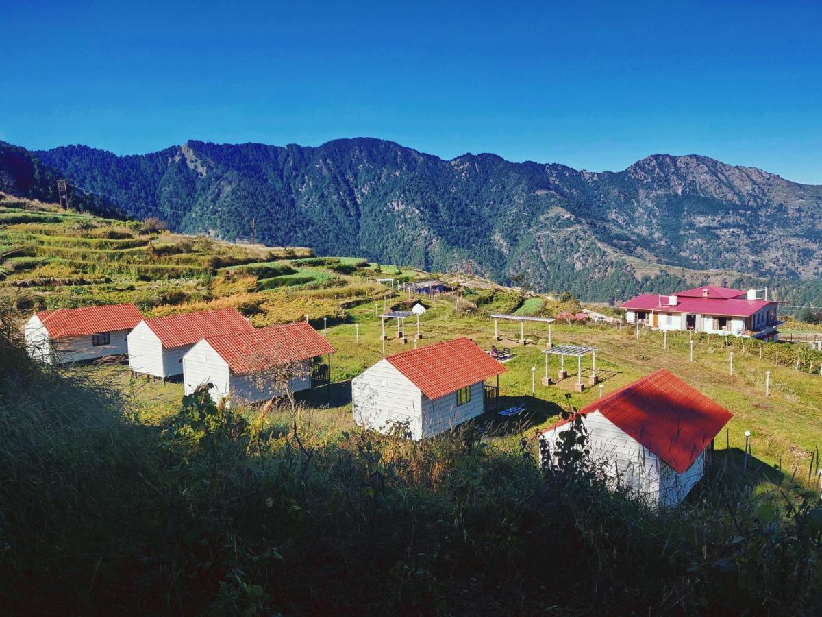 The Hillside Cottages Kanatal Dış mekan fotoğraf
