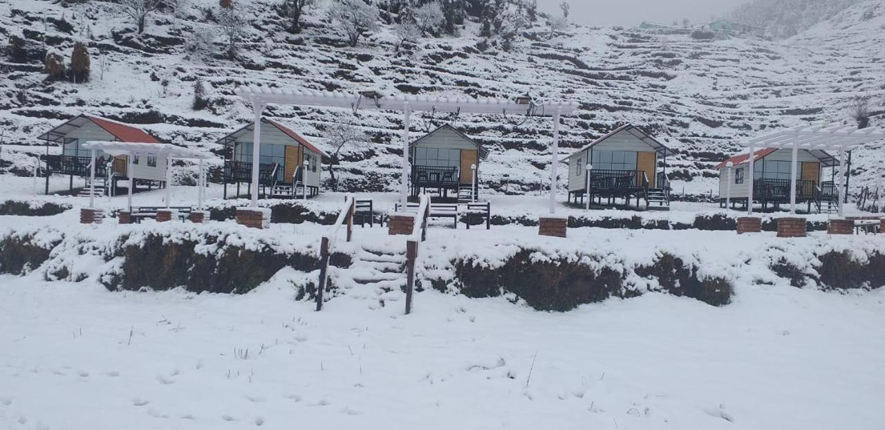 The Hillside Cottages Kanatal Dış mekan fotoğraf