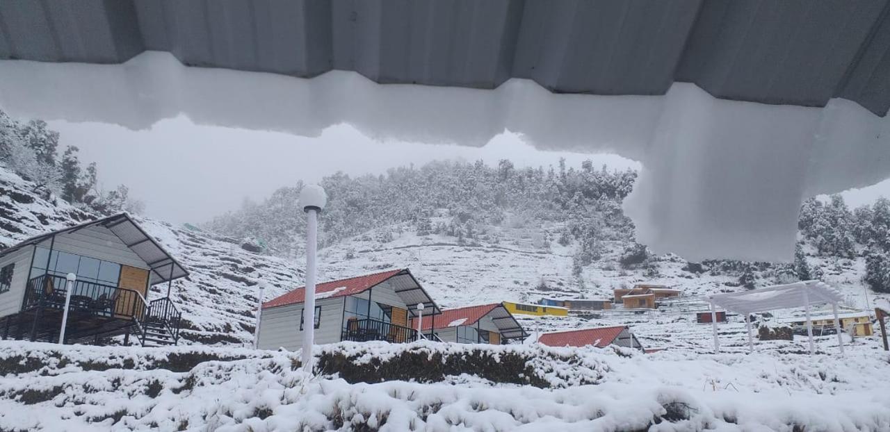 The Hillside Cottages Kanatal Dış mekan fotoğraf